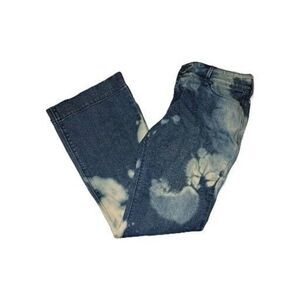 Levi Strauss Signature Womens Blue Size 10 Low Rise Boot Cut Jeans 30x30 Custom